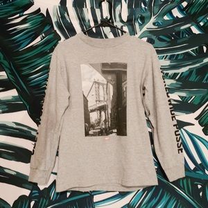 Obey long sleeve tee